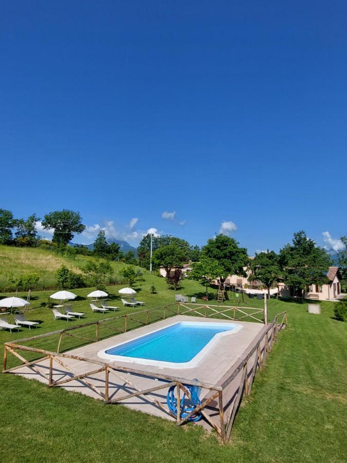 Agriturismo Il Castellaro Sassoferrato Bagian luar foto