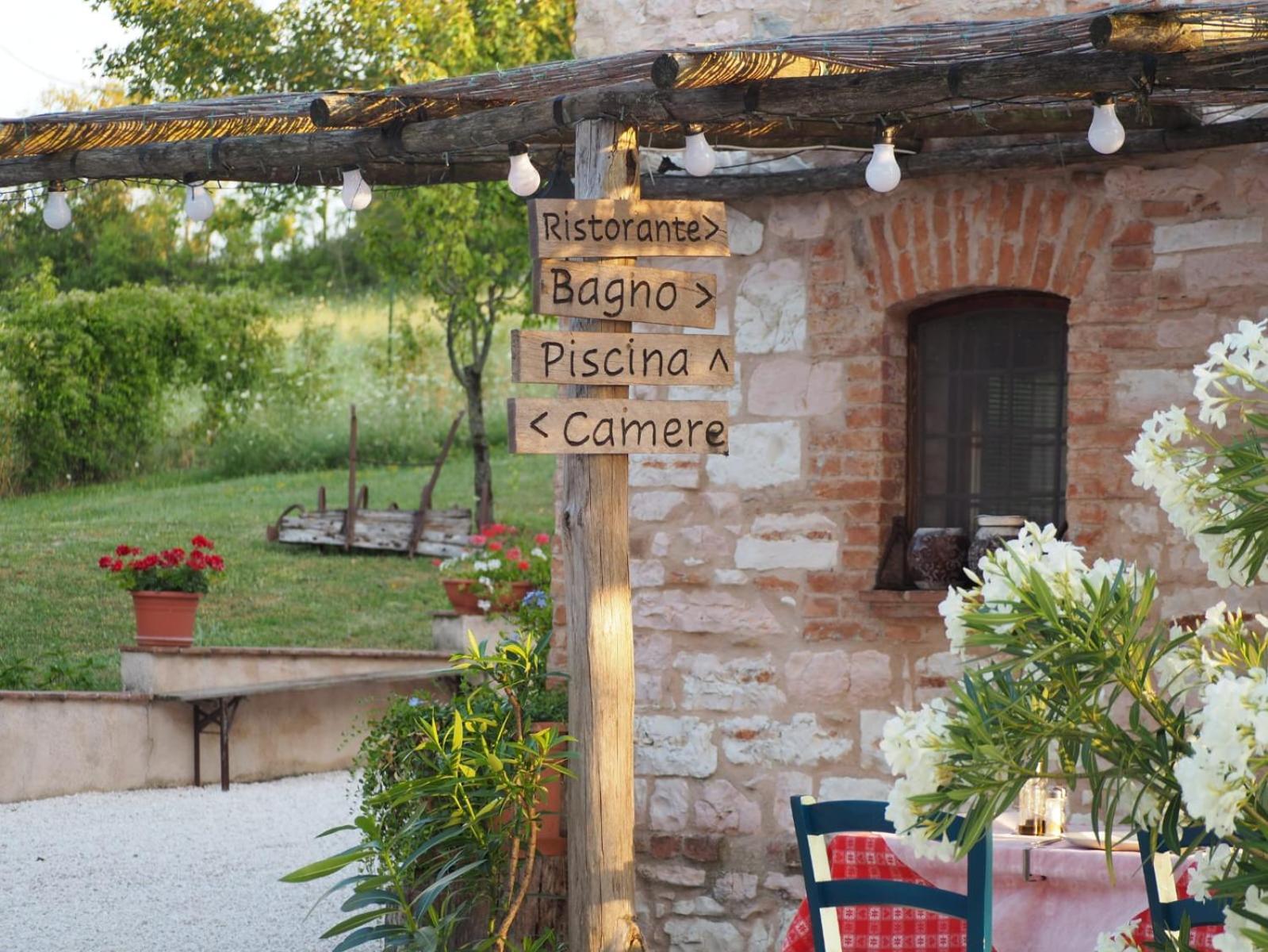 Agriturismo Il Castellaro Sassoferrato Bagian luar foto