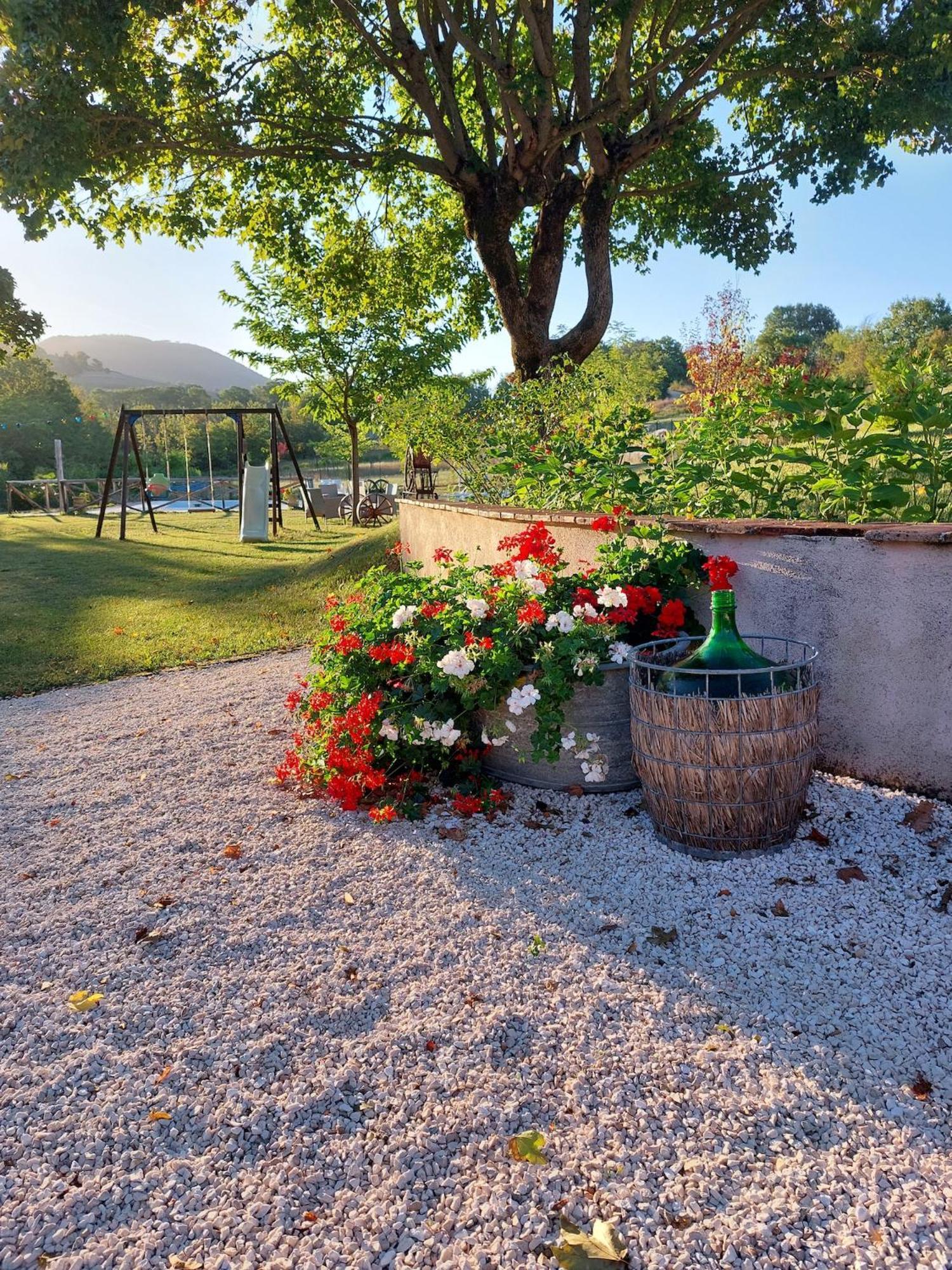 Agriturismo Il Castellaro Sassoferrato Bagian luar foto