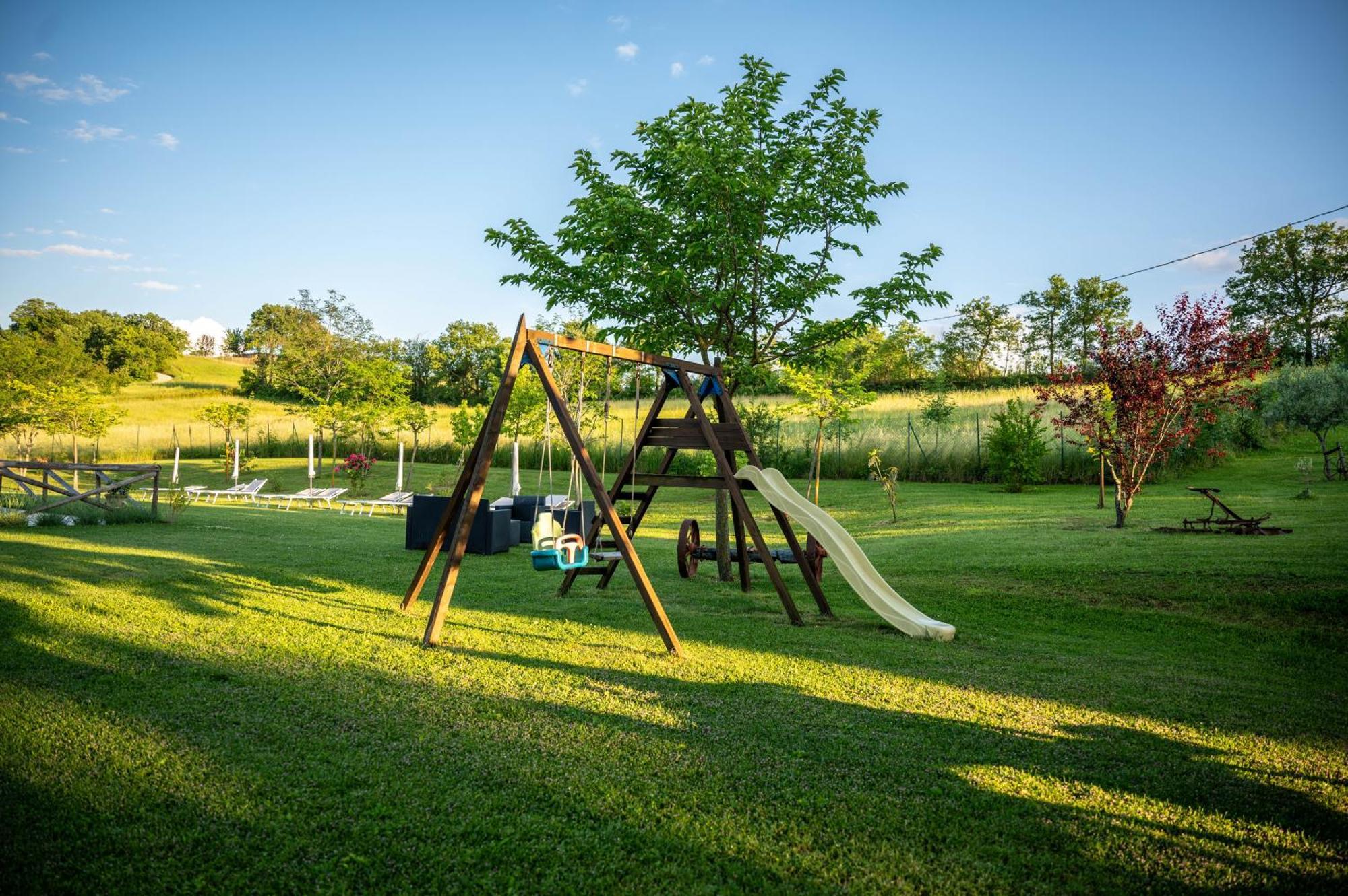 Agriturismo Il Castellaro Sassoferrato Bagian luar foto