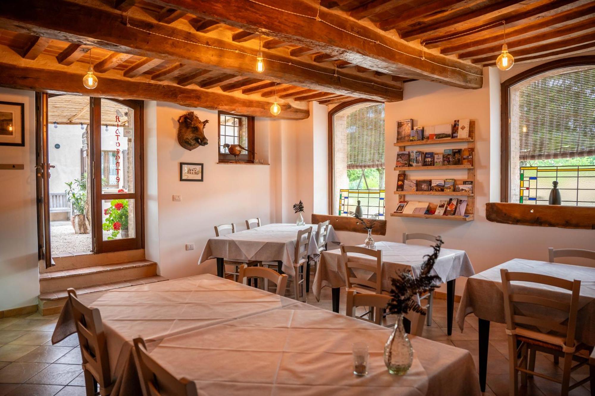 Agriturismo Il Castellaro Sassoferrato Bagian luar foto
