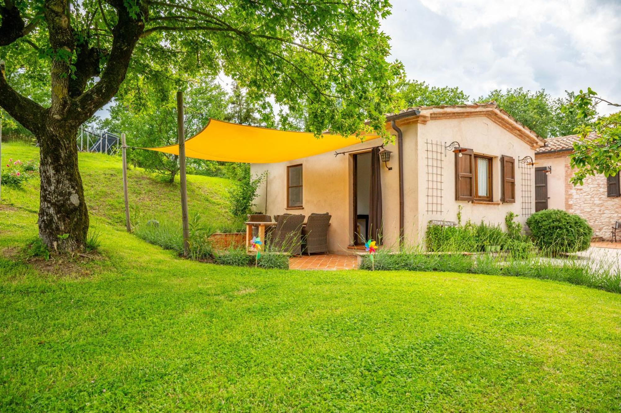 Agriturismo Il Castellaro Sassoferrato Bagian luar foto