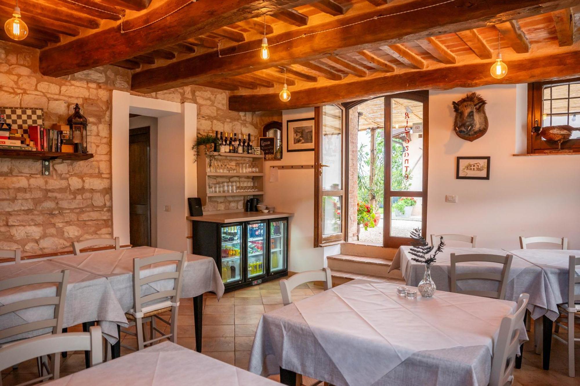Agriturismo Il Castellaro Sassoferrato Bagian luar foto