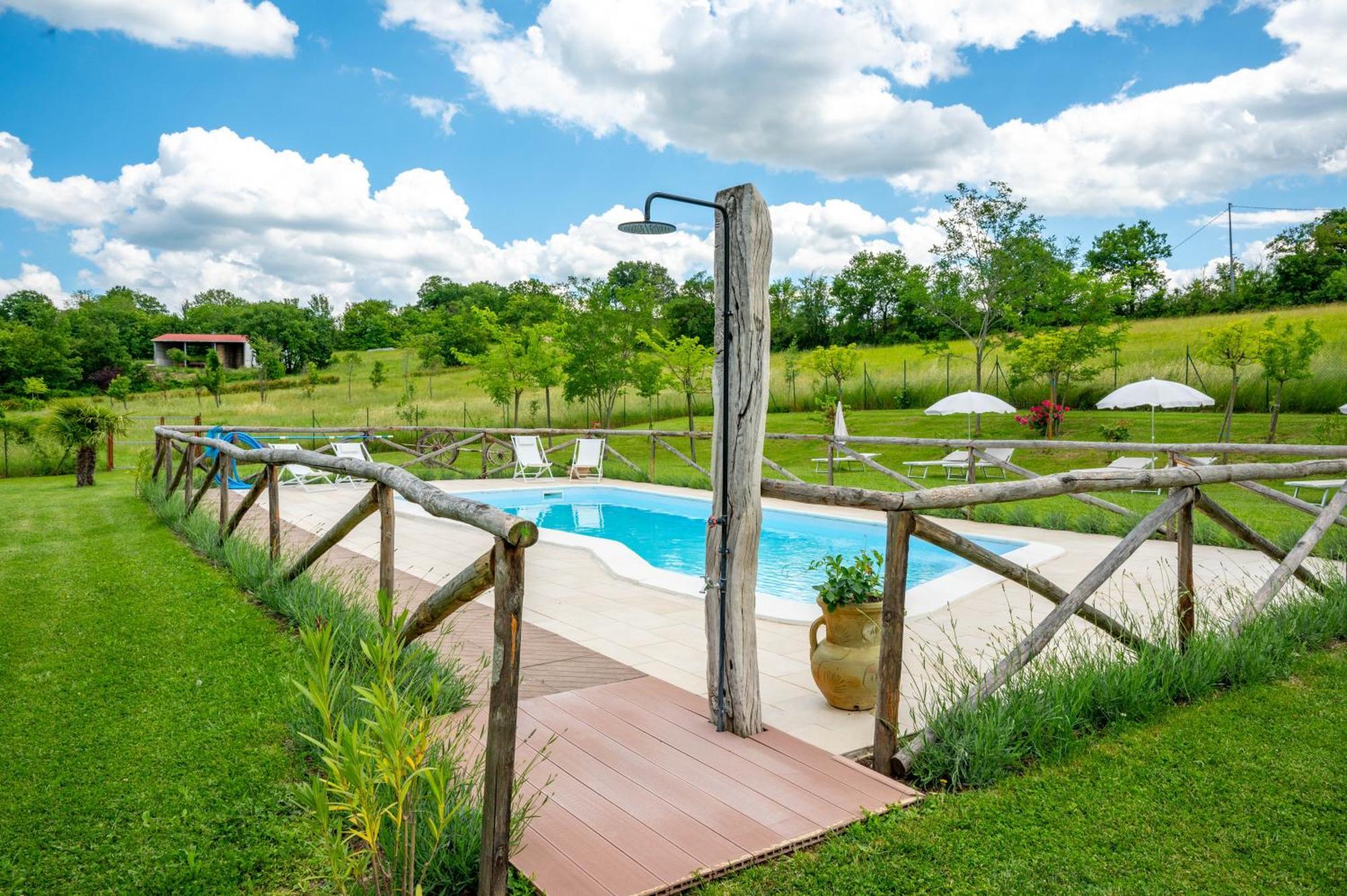Agriturismo Il Castellaro Sassoferrato Bagian luar foto