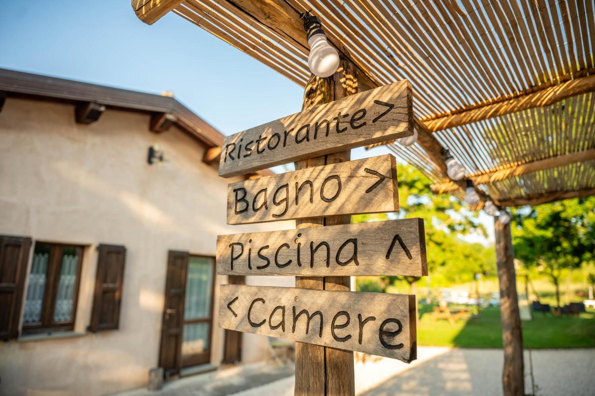 Agriturismo Il Castellaro Sassoferrato Bagian luar foto