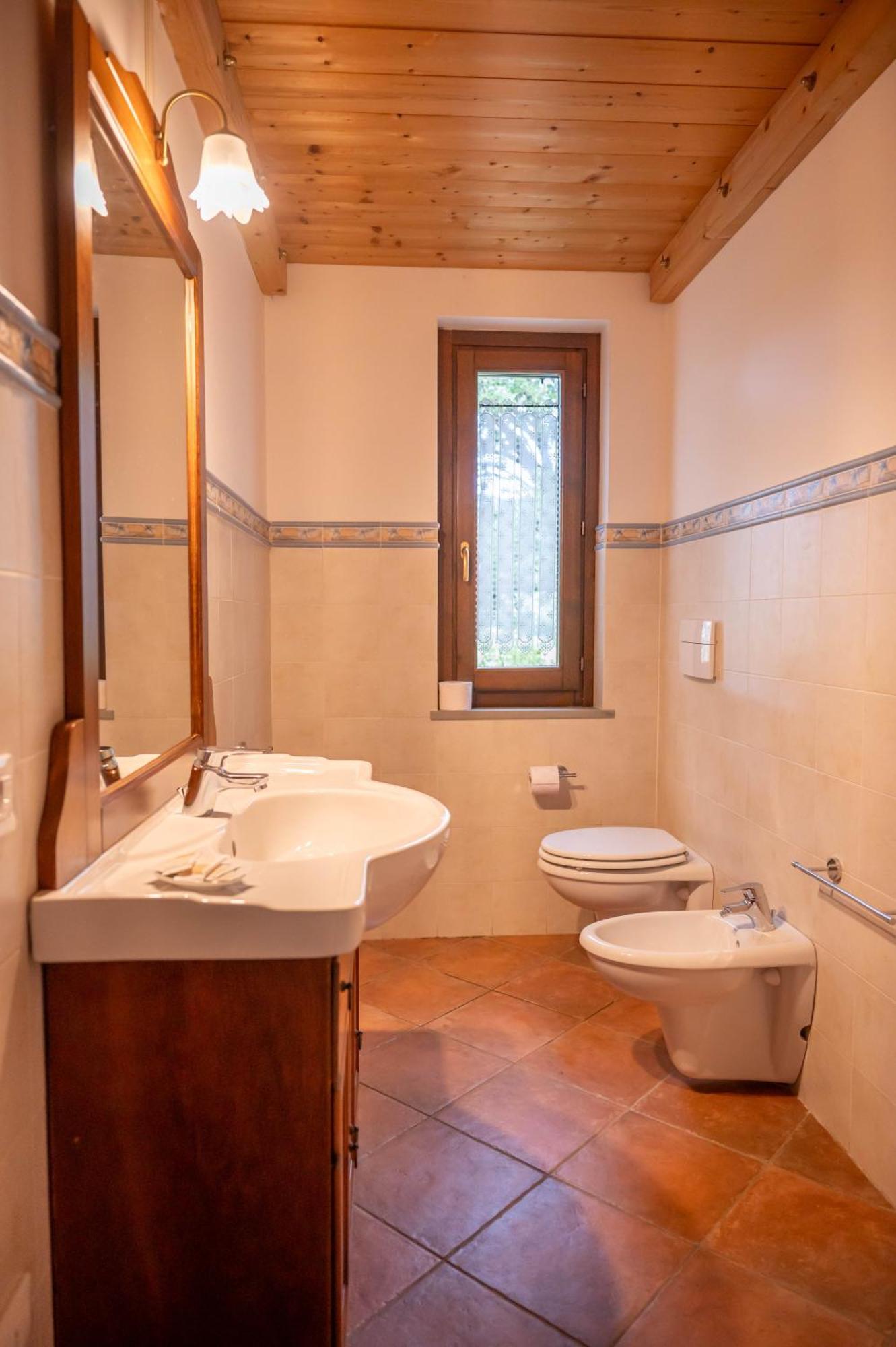 Agriturismo Il Castellaro Sassoferrato Bagian luar foto
