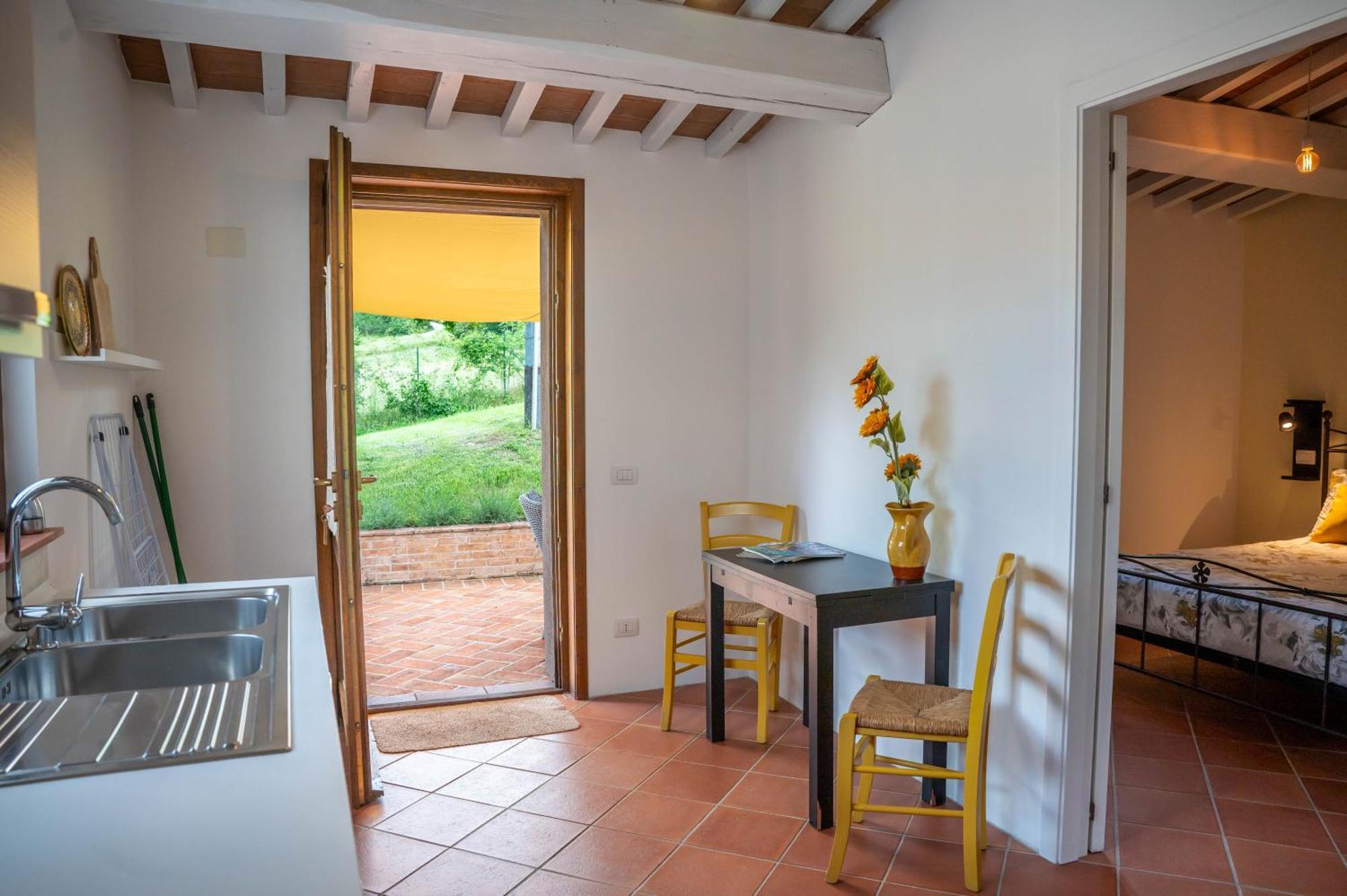 Agriturismo Il Castellaro Sassoferrato Bagian luar foto