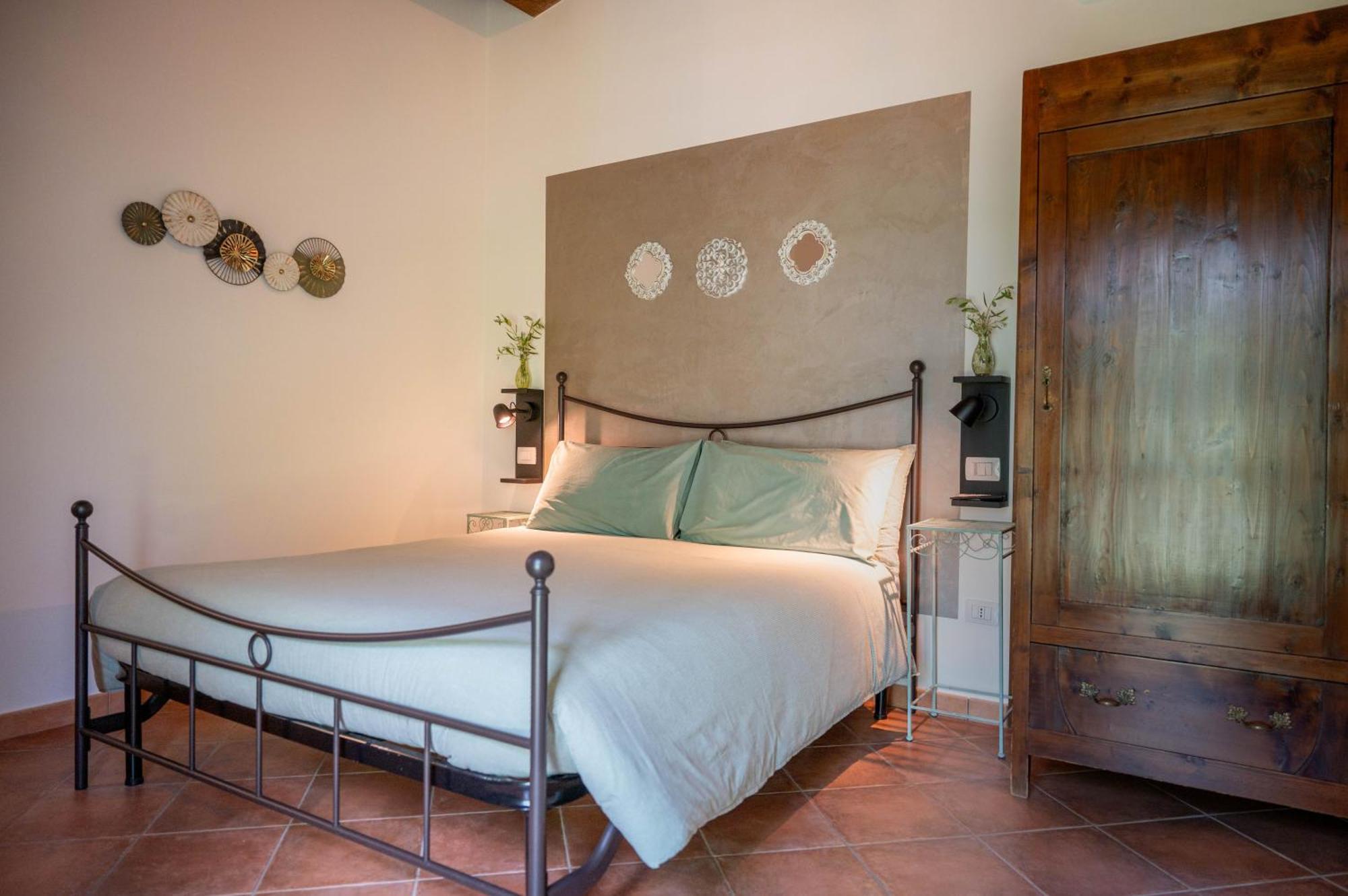 Agriturismo Il Castellaro Sassoferrato Bagian luar foto