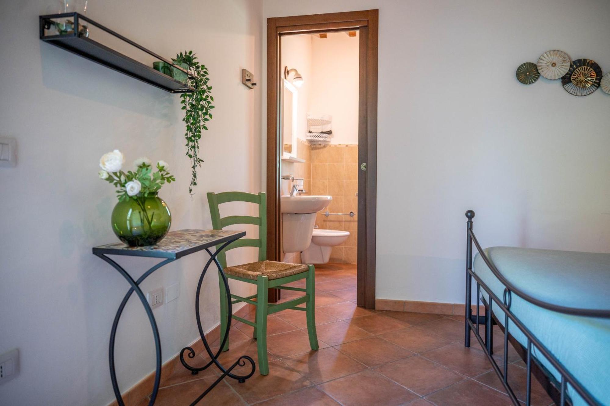 Agriturismo Il Castellaro Sassoferrato Bagian luar foto