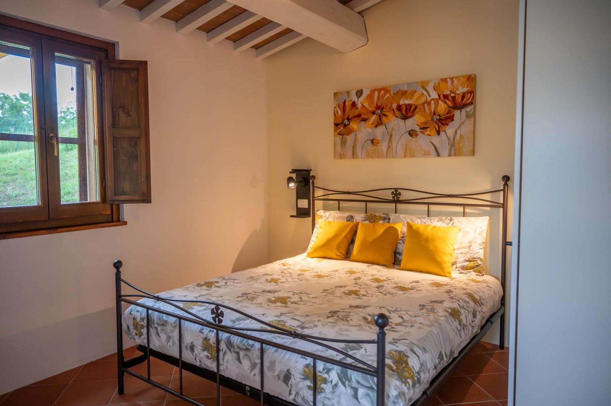 Agriturismo Il Castellaro Sassoferrato Bagian luar foto