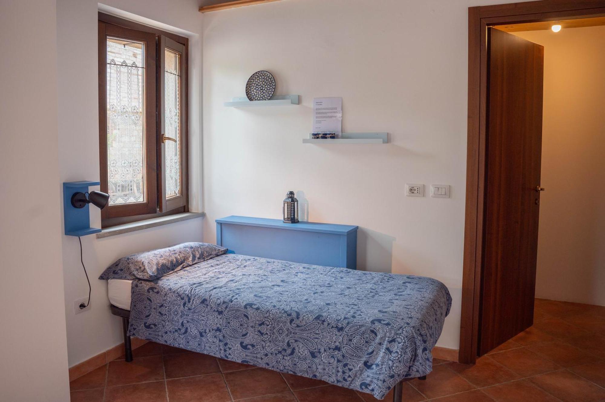 Agriturismo Il Castellaro Sassoferrato Bagian luar foto