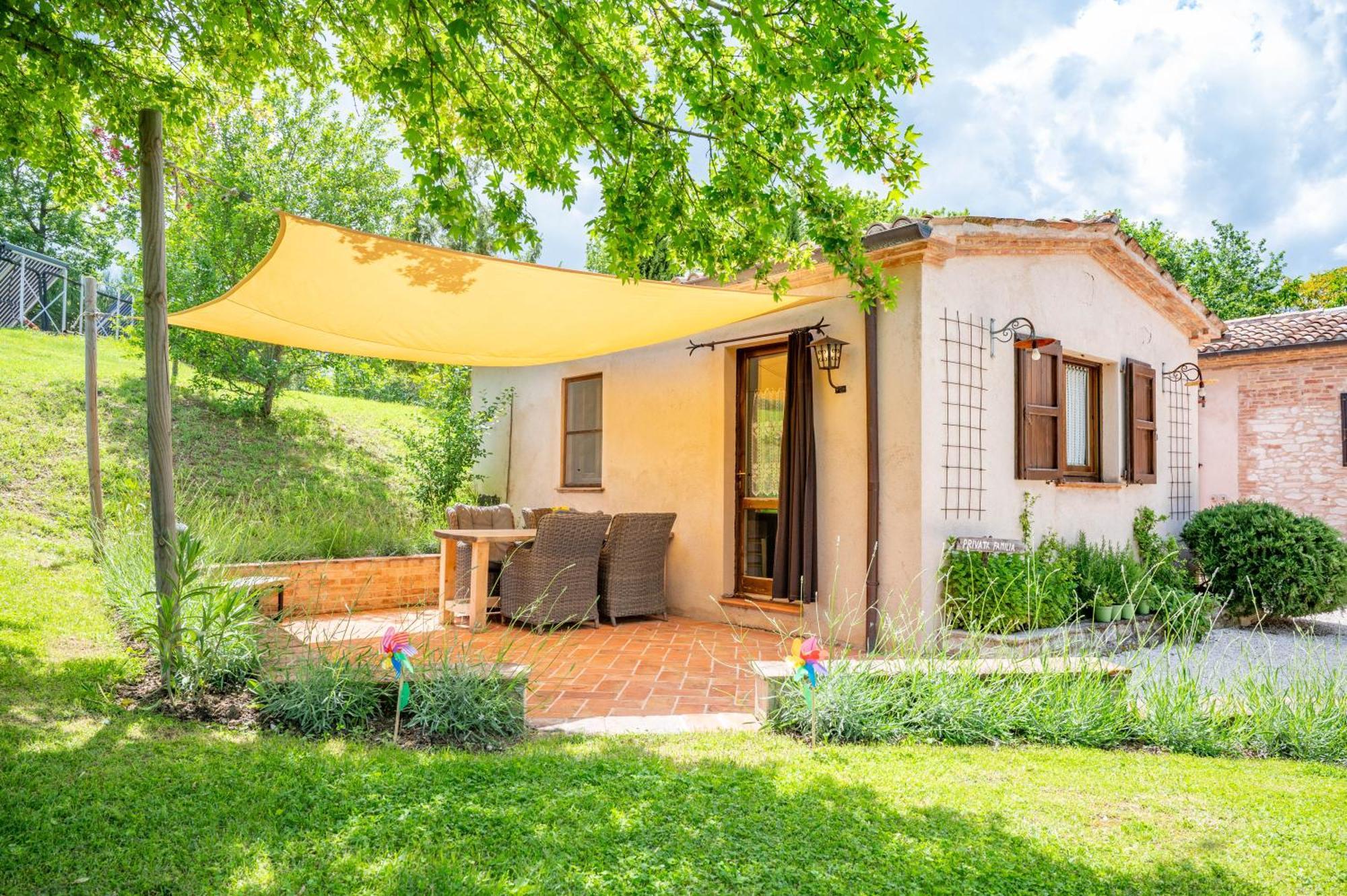 Agriturismo Il Castellaro Sassoferrato Bagian luar foto