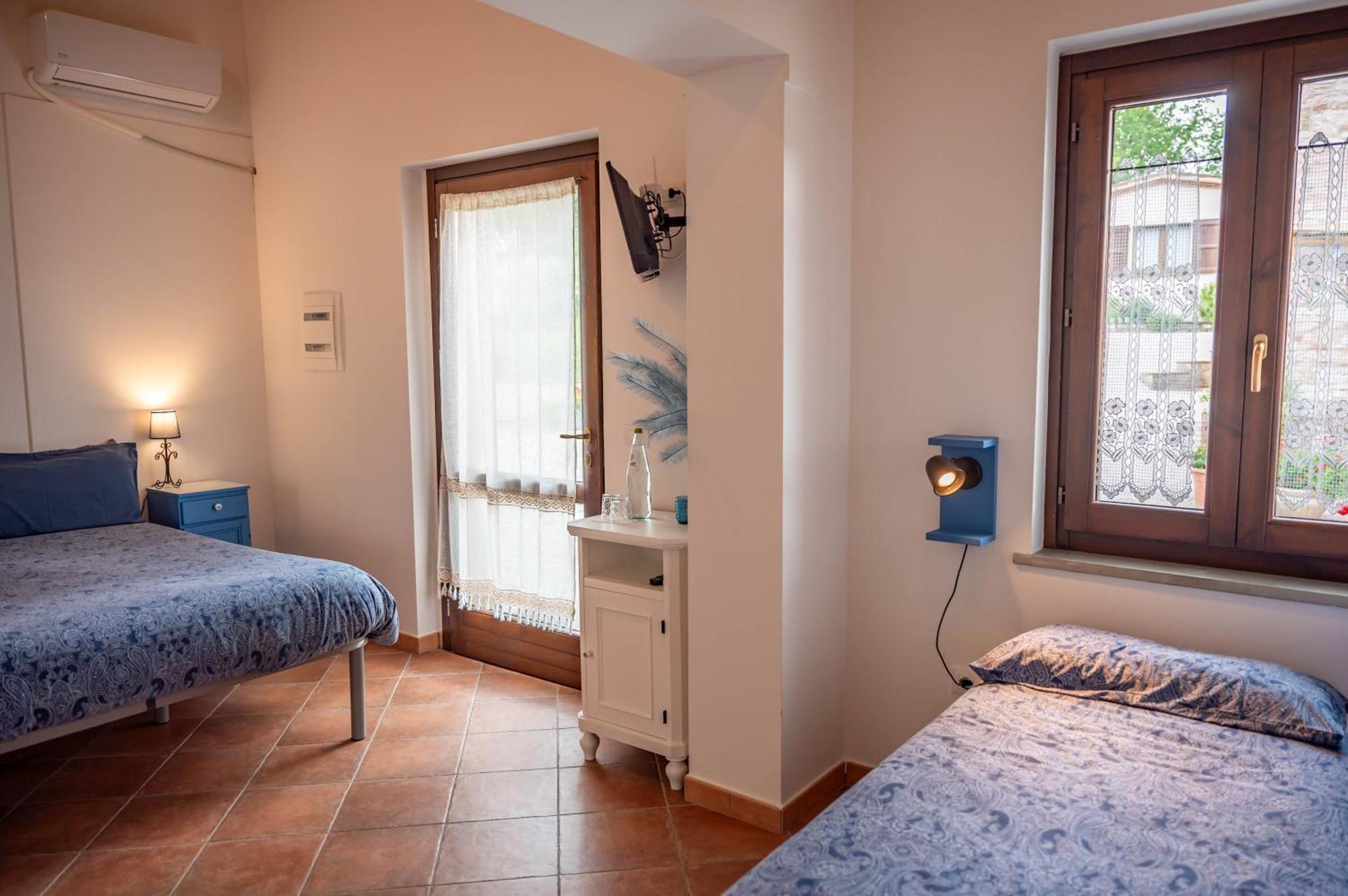 Agriturismo Il Castellaro Sassoferrato Bagian luar foto