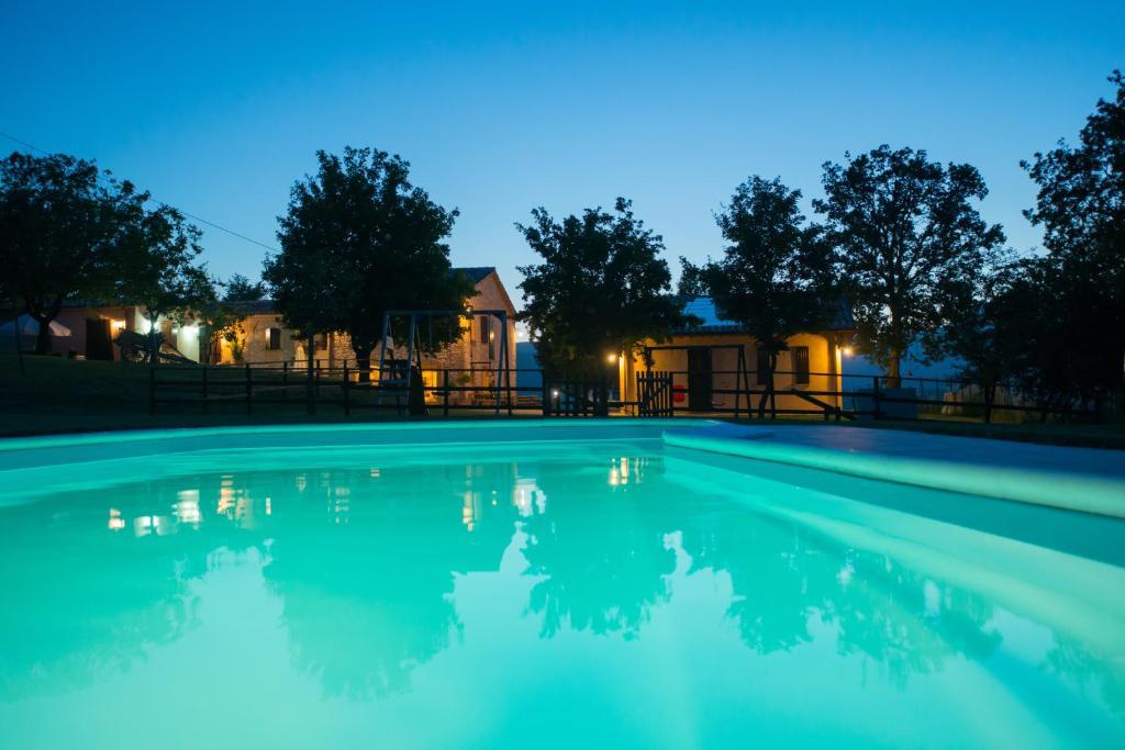 Agriturismo Il Castellaro Sassoferrato Bagian luar foto