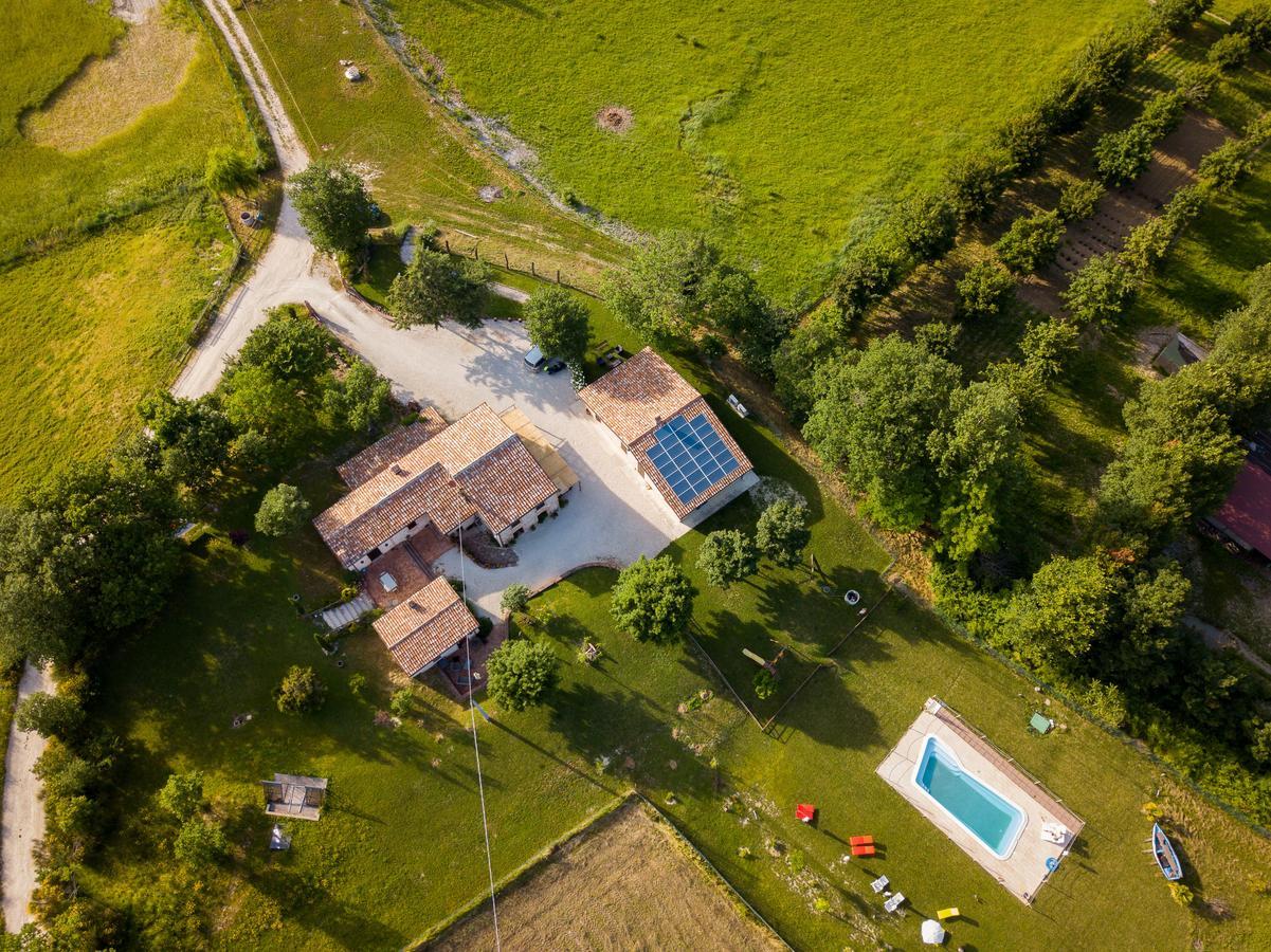 Agriturismo Il Castellaro Sassoferrato Bagian luar foto